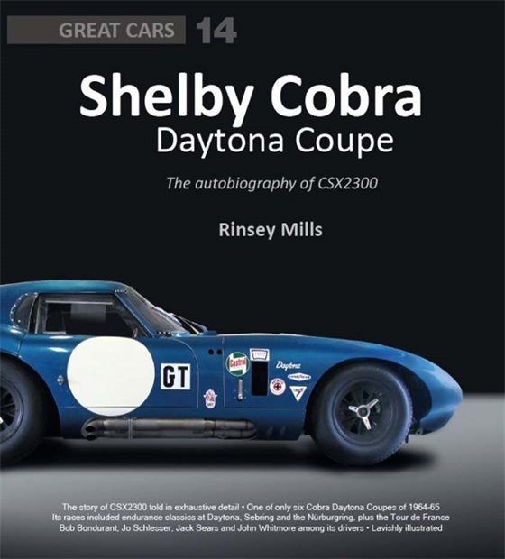 Shelby Cosby Daytona Coupe